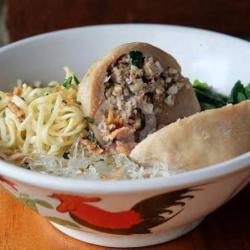 Mie Bihun Bakso Cincang