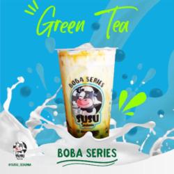 Greentea Boba Milk