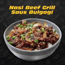 Nasi Beef Bulgogi