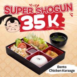 Bento Chicken Karage