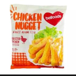 Nugget Ayam Stick 250gr ( Frozen )