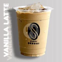 Iced Coffee Vanilla Latte