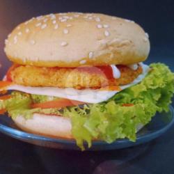 Burger Chicken Keju