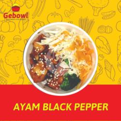 Ayam Black Pepper