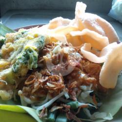 Pecel   Telur Dadar