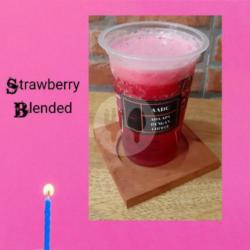 Strawberry Blended