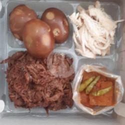 Paket Lauk Gudeg Suwir Ayam