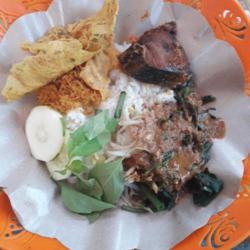 Nasi Pecel Ikan Tongkol