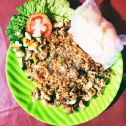 Nasi Goreng Mercon Seafood Biasa