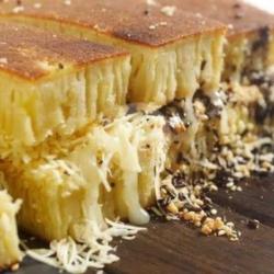Martabak Keju Mesis Susu