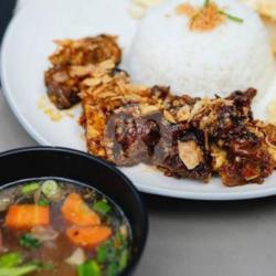 Iga Bakar  Nasi/ Grilled Ribs Set Rice