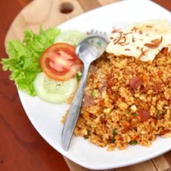 Nasi Goreng Gurita