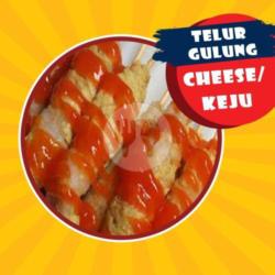 Telur Gulung Sosis Keju / Cheese (3 Tusuk)