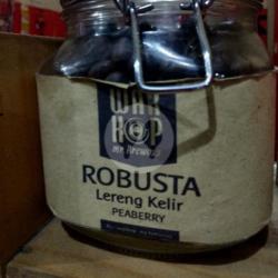 Kopi Lanang (robusta Peaberry) Lereng Kelir V60 Manual Brew