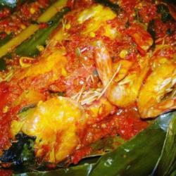 Pepes Udang   Pette