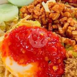 Nasi Uduk Telur Balado Komplite