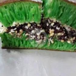 Pandan Coklat Kacang Wijen Susu..