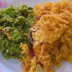 Ayam Keremes Sambal Ijo