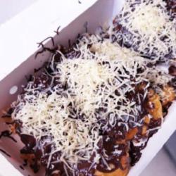 Pisang Lumer Coklat   Keju