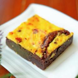 Gluten Free Choco Cheese Brownies