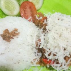 Promo Nasi Katsu Geprek Keju   Tempe / Tahu