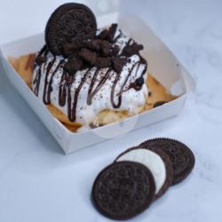 Fluffy Pancake Choco Oreo