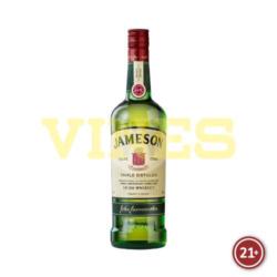 [21 ] Jameson Irish Whisky 750ml