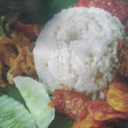 Nasi Gurih Perkedel