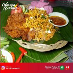 3x Nasi Goreng Mie Telor Dadar(minas) 3x Kerupuk Emping