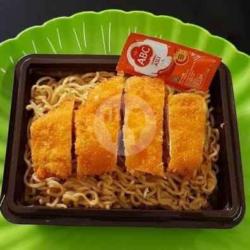 Mie Chicken Katsu   Es Teh