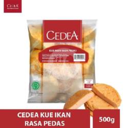 Cedea Kue Ikan Rasa Pedas 500g