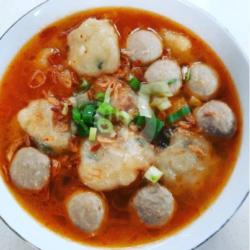 Cireng Bakso Kuah Lava