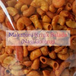 Makaroni Kriuk Balado 500 Gr