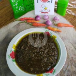 Sambel Bebek Ijo Pedas Porsi Sedang