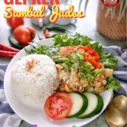 Ayam Geprek Sambal Judes