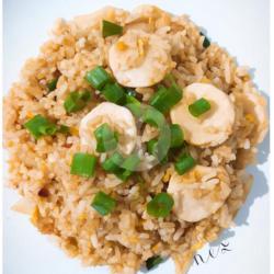 Nasi Goreng Bakso Ikan