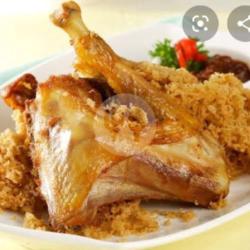 Ayam Paha Goreng Kremes