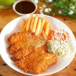 Chicken Katsu Teriyaki