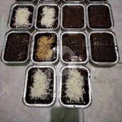 Brownies Lumer Toping Keju