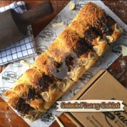 Sobek Pisang Coklat