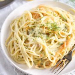 Spaghetti Cream Cheese