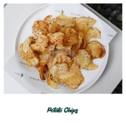 Spicy Potato Chips