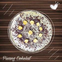 Crepes Pisang Cokelat Besar