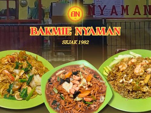 Bakmie Nyaman, Pasar Bandar