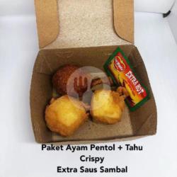 Ayam Pentol Dan Tahu Crispy