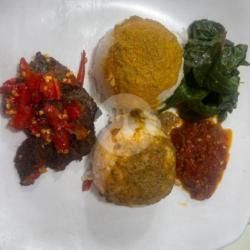 Nasi Dendeng Lado Merah