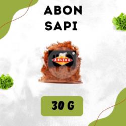 Abon Daging Sapi Aslina 30g