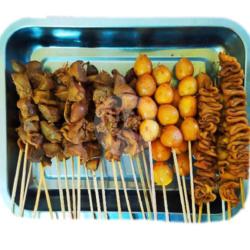 Sate Usus Bumbu Kuning