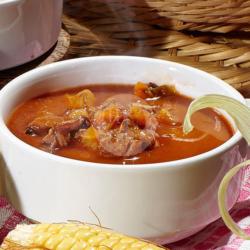 Beef Goulash Soup