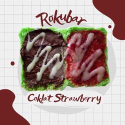 Roti Coklat Strawberry